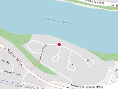 Location of Lampron Briqueteur-Macon Inc at 295 Rue le Corbusier, Trois-Rivières