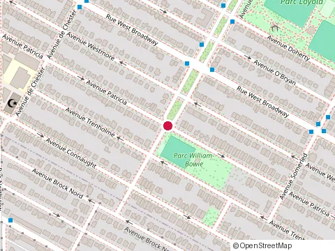 Location of Landart Landscaping Inc at 4810 avenue Patricia, Montréal