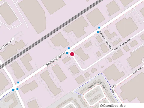 Location of Landcare Inc. at 102 avenue Leacock, Pointe-Claire