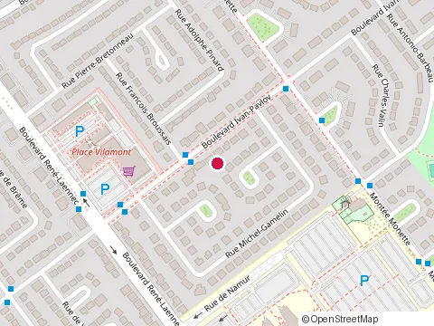 Location of Landry Madeleine Dr, Laval