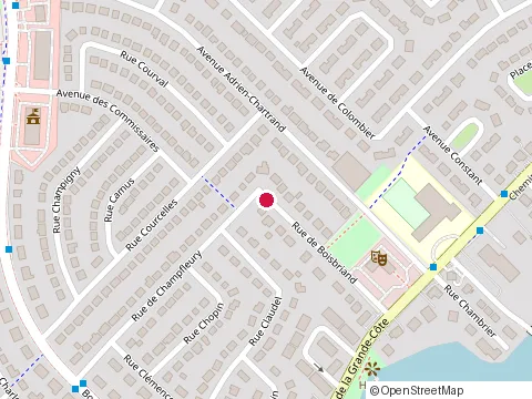 Location of Landucci Construction at 16 Rue de Boisbriand, Boisbriand