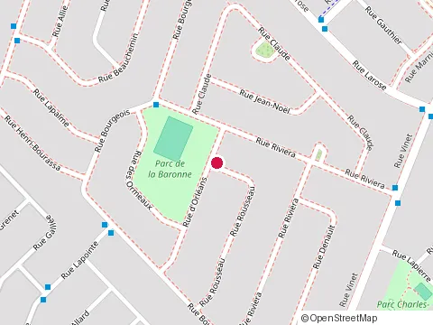 Location of Lantin, Robert Maitre Peintre at 1090 Rue Rousseau, Beloeil