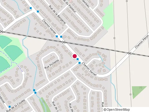 Location of Lapointe Assurances at 3323 Chemin Vanier, Lévis
