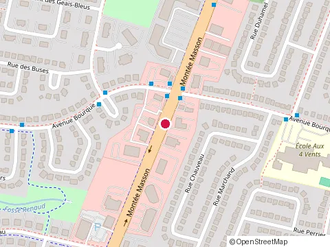 Location of Lapointe Ouellette & Theberge at 475 Montee Masson, Mascouche