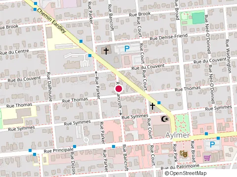 Location of Lareau & Fils Inc at 64 Rue Bancroft, Gatineau
