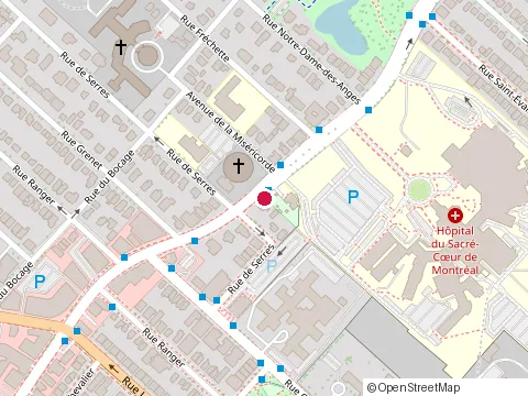 Location of Lariviere Construction Enrg at 5210 boulevard Gouin O, Montréal