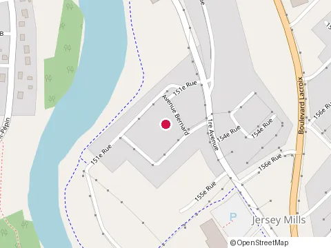 Location of Laroche France at 50 151E Rue, Saint-Georges