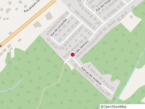 Location of Laroche Pierrette at 487 Rue des Vétérans, Rimouski