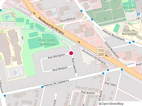Location of Larose Installations Électriques at 1119 Rue Laporte, Chambly
