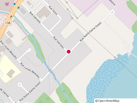 Location of Larouch Edmondage at 145 Rue Garceau, Trois-Rivières