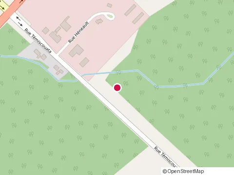 Location of Larouche Daniel at 339 Jean Yves Cote Pl, Rivière-du-Loup