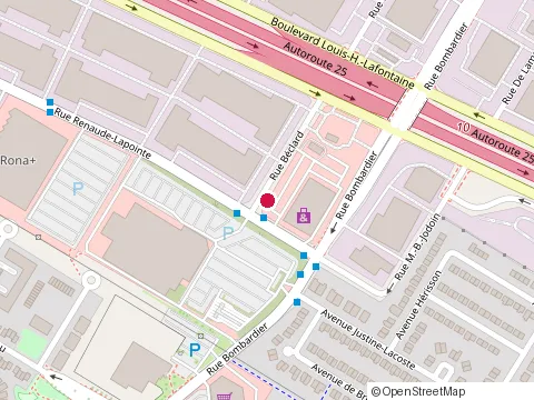 Location of Larson-Juhl Canada Ltd at 10201 Renaude-Lapointe Rue Anjou, Anjou