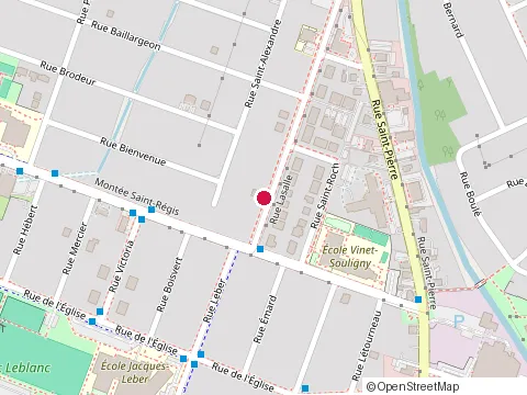 Location of Laser en Noir. at 208 Rue Lasalle #200, Saint-Constant