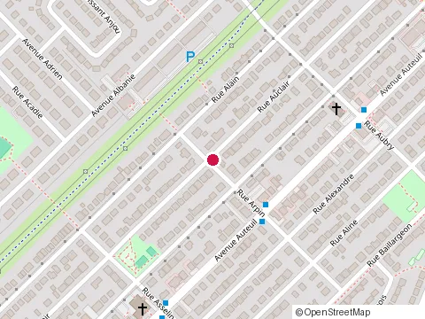 Location of Laugit 9129-8406 Québec Inc at 5652 Rue Auclair, Brossard