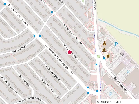 Location of Laureat Pepin Inc at 1615 du Fer-A-Cheval Ch, Sainte-Julie