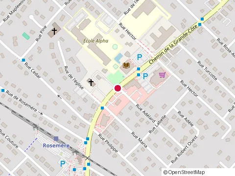 Location of Laurendeau Renovations Distinctives Inc at 187 Rue Adelard, Rosemère