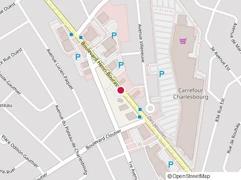 Location of Laurent Labbe & Fils Inc at 8875 boulevard Henri-Bourassa #200, Québec