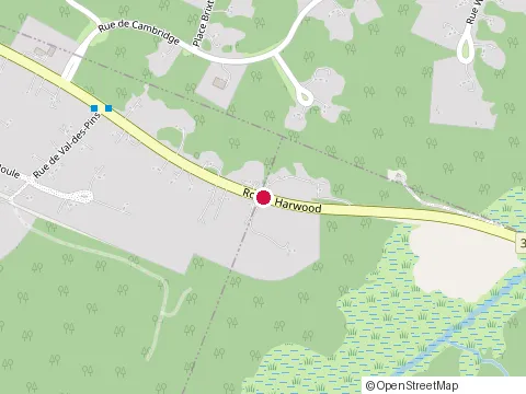 Location of Laurin K Design at 2673 Côte Saint-Charles #210, Saint-Lazare