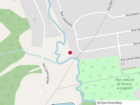 Location of Laurin l Construction at 971 Rue Labossiere, Saint-Jérôme