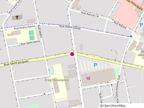 Location of Lavage À Pression Écono at 388 Rue Saint-Jacques, Granby