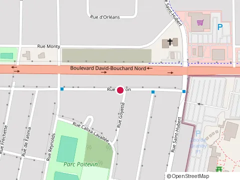 Location of Lavage A Pression l'Excellence at 431 Rue Dorion, Granby