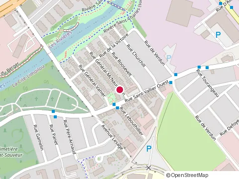 Location of Lavage À Pression Quick Clean at 44 Rue Général Mcnaughton, Québec