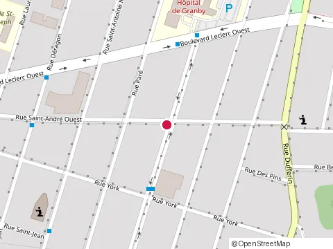 Location of Lavage Express at 210 Bd Montcalm, Granby