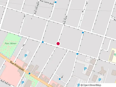 Location of Lavage Mobile Michel Inc at 107 Rue Pare # 1, Granby