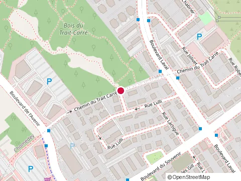 Location of Lavage Pa Inc at 660 chemin du Trait-Carre, Laval