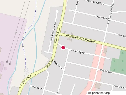 Location of Lavage Sous-Pression Jc at 3682 Rue de l'Église, Jonquière