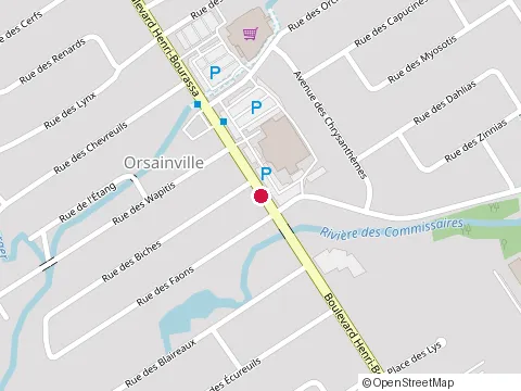 Location of Laval Belanger Encadrement at 16037 Boulevard Henri-Bourassa, Québec