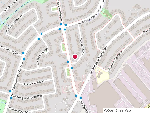 Location of Laval Conseil Carrière at 2390 Boulevard des Oiseaux, Laval
