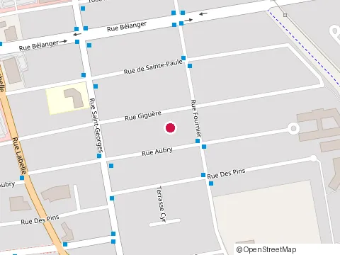 Location of Lavauto-Mobile at 950 Rue Fournier, Saint-Jérôme