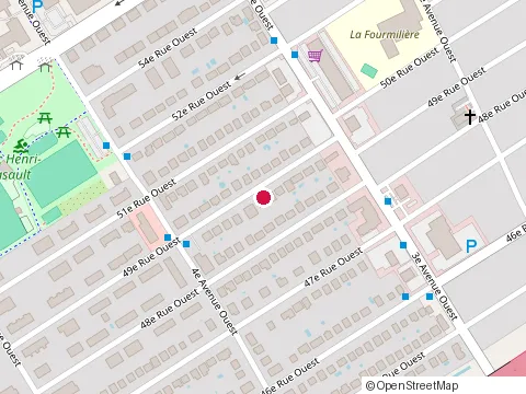 Location of Lave Auto at 300 49E Rue O, Québec