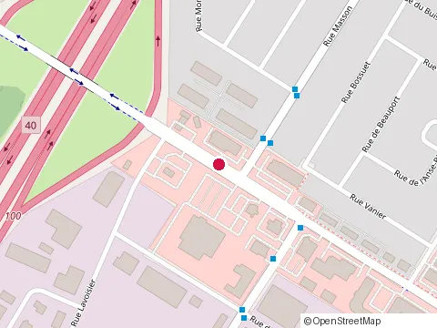 Location of Lave Auto 100 Limite at 112 Bd Industriel, Repentigny