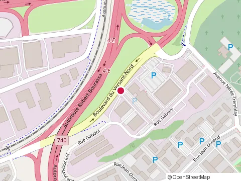 Location of Lave Auto À la Main du Vallon at 2313 Bd du Versant N, Québec