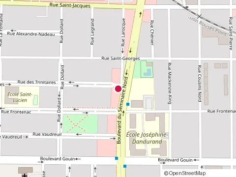 Location of Lave Auto A la Main Express at 140 Boulevard du Séminaire N, Saint-Jean-sur-Richelieu