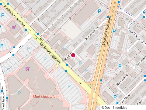 Location of Lave Auto A la Main Express at 1612 Place Aylmer, Brossard