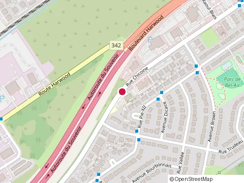 Location of Lave Auto A-N Multiservices at 440 Rue Chicoine, Vaudreuil-Dorion