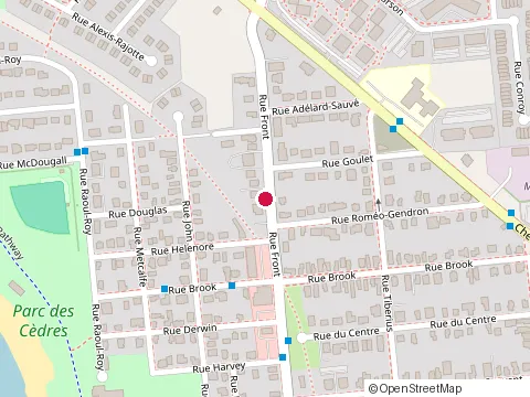 Location of Lave Auto Aylmer at 69 Rue Front, Gatineau