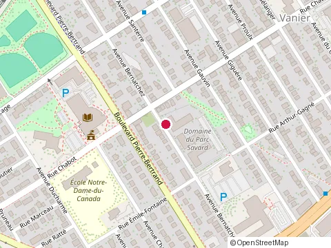 Location of Lave Auto Beaucage at 307 Rue Beaucage, Québec