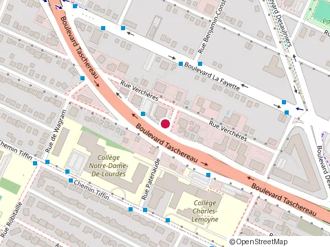 Location of Lave Auto Bleu Blanc Rouge at 809 Bd Taschereau, Longueuil