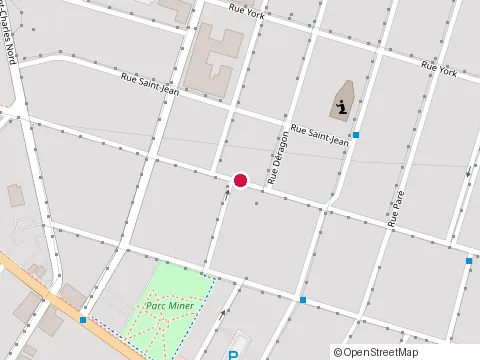 Location of Lave Auto Carole at 312 Rue Boivin, Granby