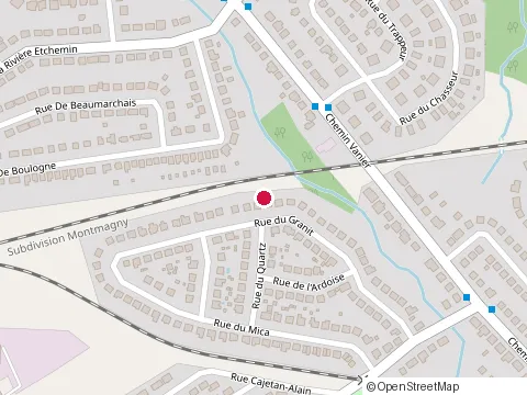 Location of Lave Auto Cj at 1028 Rue Renault, Levis