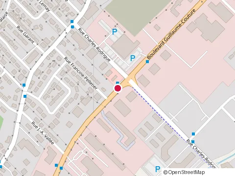 Location of Lave Auto Clean International at 4630 boulevard de la Rive-Sud, Levis