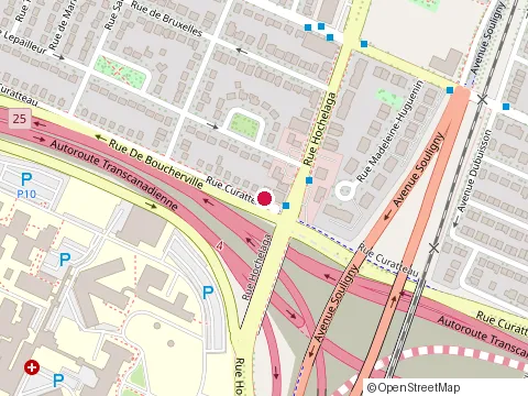 Location of Lave Auto Crystal Wash at 7725 A Rue Hochelaga, Montréal