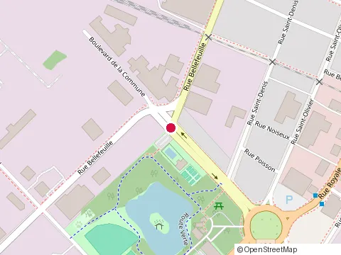 Location of Lave Auto Depot at 2201 Rue Bellefeuille, Trois-Rivières