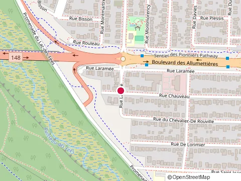 Location of Lave Auto Hybrid Shine at 5 Rue Labelle, Gatineau