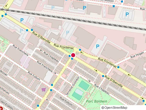 Location of Lave Auto Iberville 2000 at 4495 Rue d'Iberville, Montréal