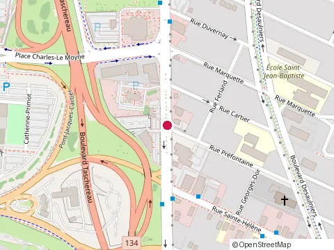 Location of Lave Auto Longueuil at 1078 Rue Saint-Laurent O, Longueuil
